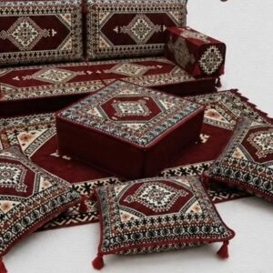 saraylı bordo şark köşesi