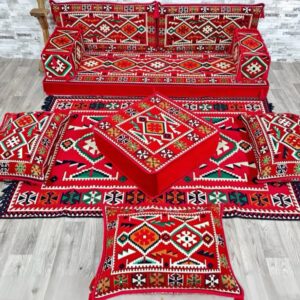 Anadolu kırmızı şark köşesi