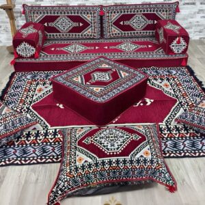 Saraylı bordo şark köşesi